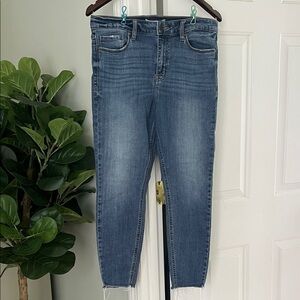 Eunina Clara High Rise Skinny Crop Jean